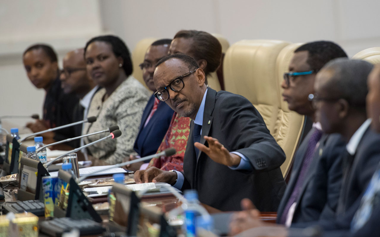 Perezida Kagame yemeza ko Afurika ifite amahirwe idakoresha