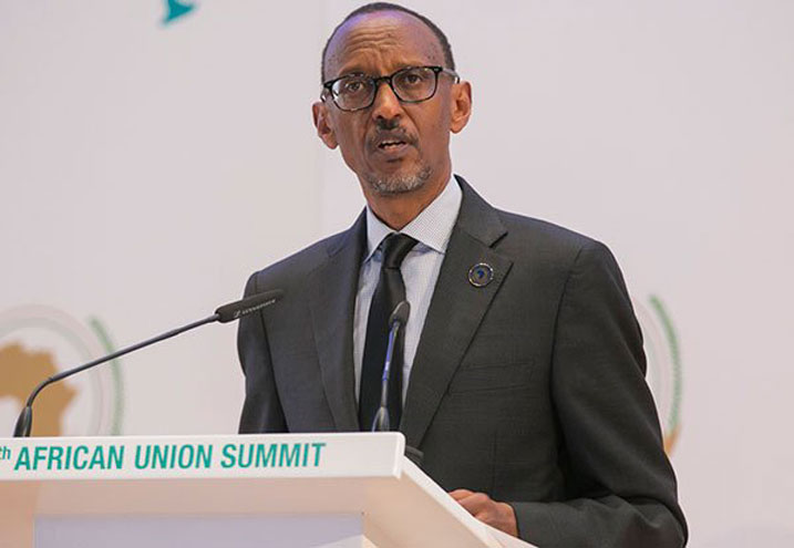 Perezida Kagame yagaragaje ko kwigira kwa Afurika bishoboka 