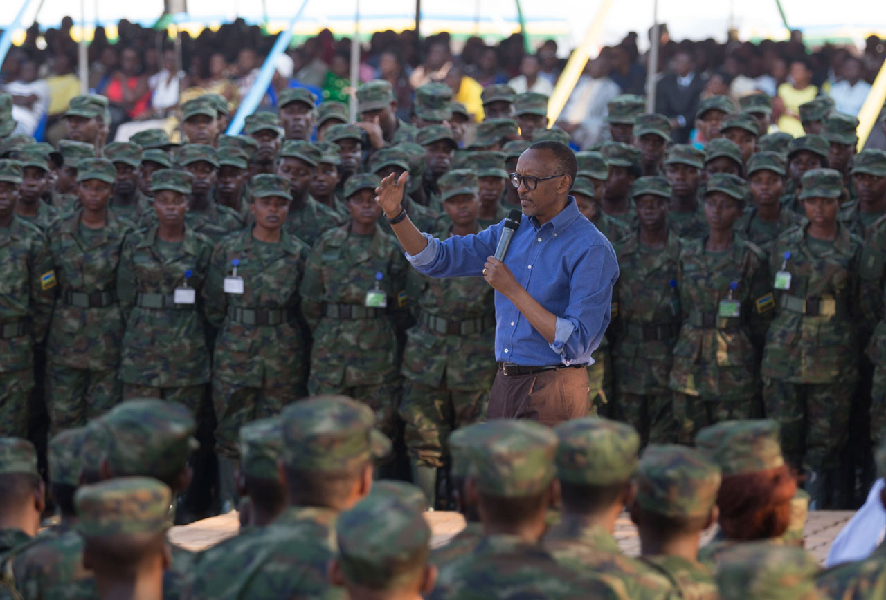 Perezida Kagame yavuze ko u Rwanda rufite ubushobozi bwo kwirindira umutekano