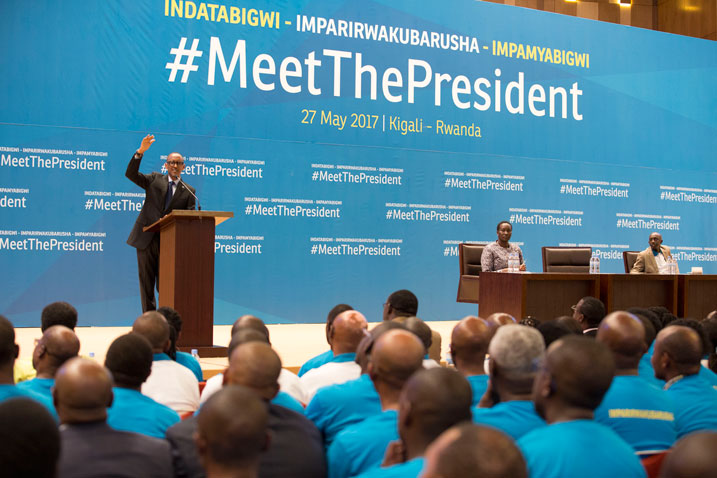 Perezida Kagame avuga ko impano Abanyarwanda bafite zigomba kuzamurwa 