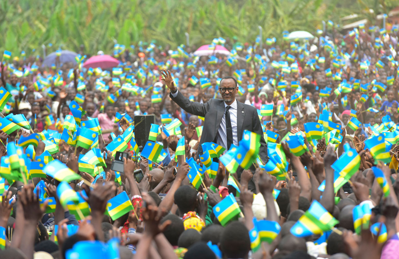 Perezida Kagame yifatanyije n