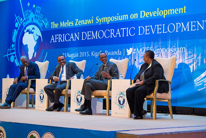 Muri iyi nama yari igamije kwiga ku iterambere rya demokarasi muri Afurika u Rwanda rwashimiwe intambwe rumaze gutera.