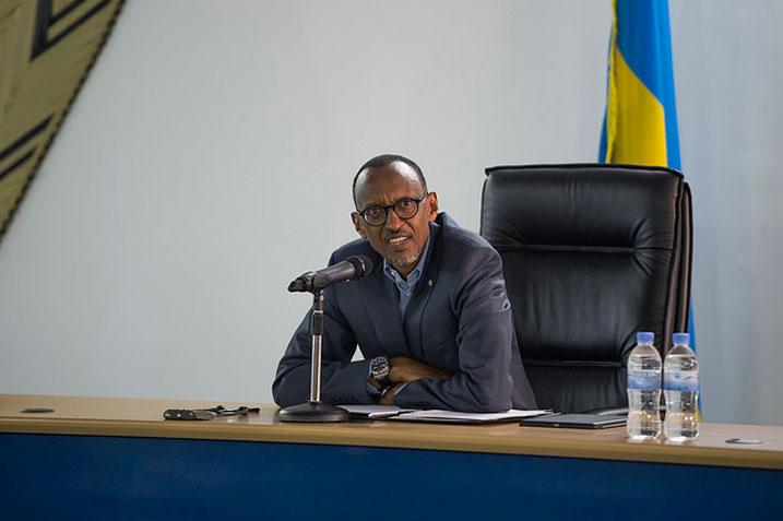 Perezida Kagame yaburiye abayobozi bagize amakosa akamenyero (Photo archive Flikr Paul Kagame).