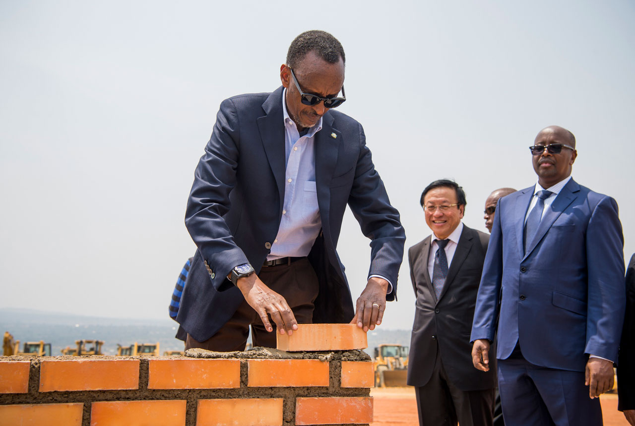 Perezida Kagame yashyize ibuye ry
