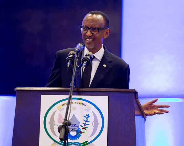 Perezida Kagame yashimiye Perezida Maguli intambwe amaze gutera mu guhindura Tanzaniya no kuyibanisha neza n'ibindi bihugu.