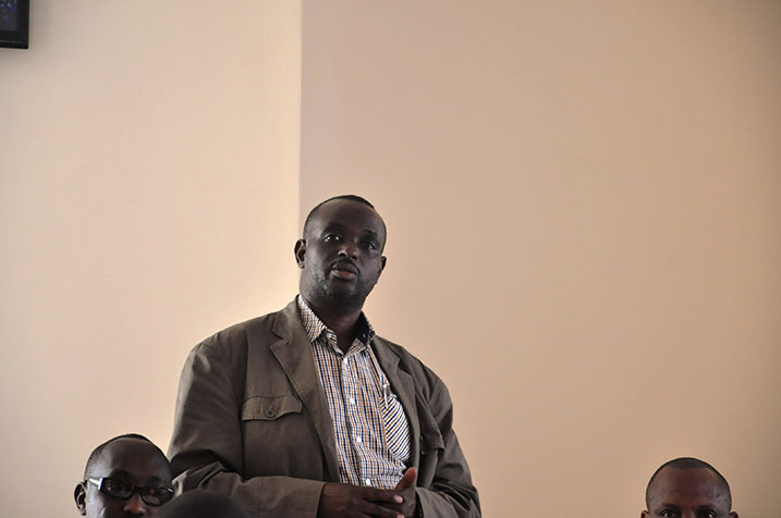 Ntampaka yashimiye abakinnyi uko bitwaye.