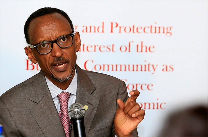 Perezida Kagame yabwiye umuryango wa Kaminuza y