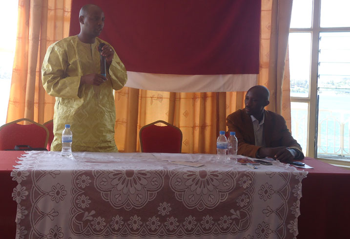 Perezida wa Njyanama y