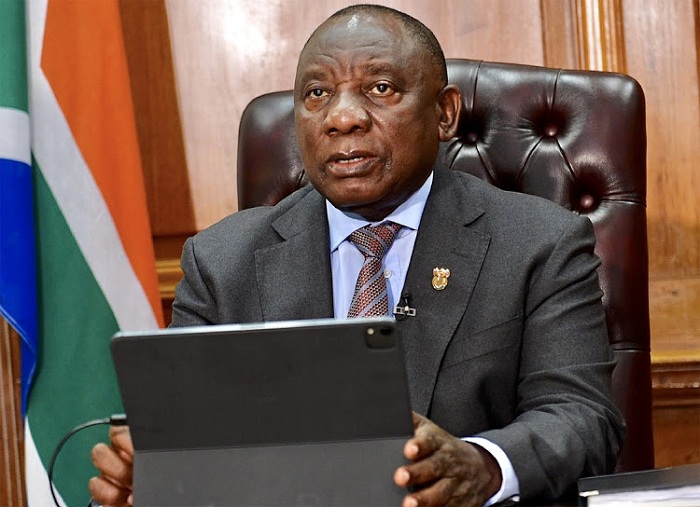 Perezida Cyril Ramaphosa wa Afurika y
