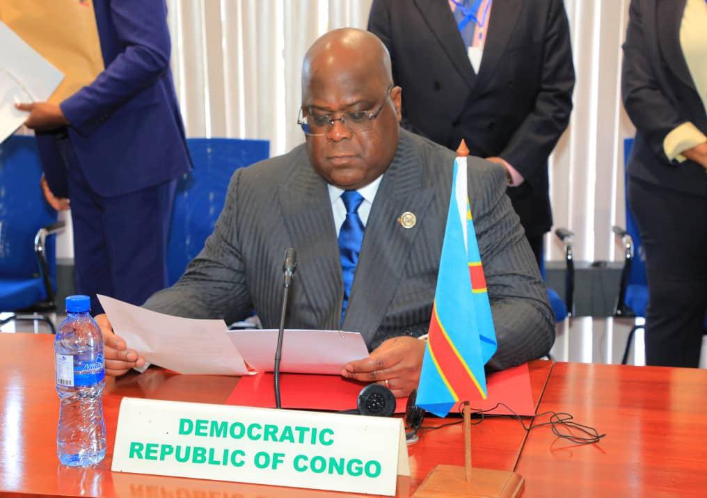 Perezida Félix Antoine Tshisekedi