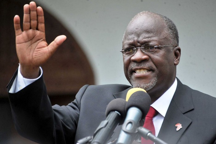 Perezida John Pombe Magufuli