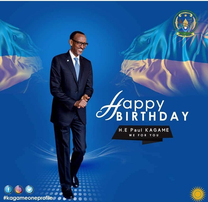 Perezida Kagame yujuje imyaka 63 y'amavuko