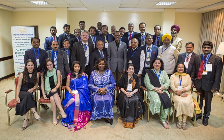 Perezida Kagame ubwo yahuraga n