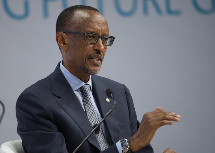 Perezida Kagame yashimye ibikorwa bya Global Fund mu Rwanda.