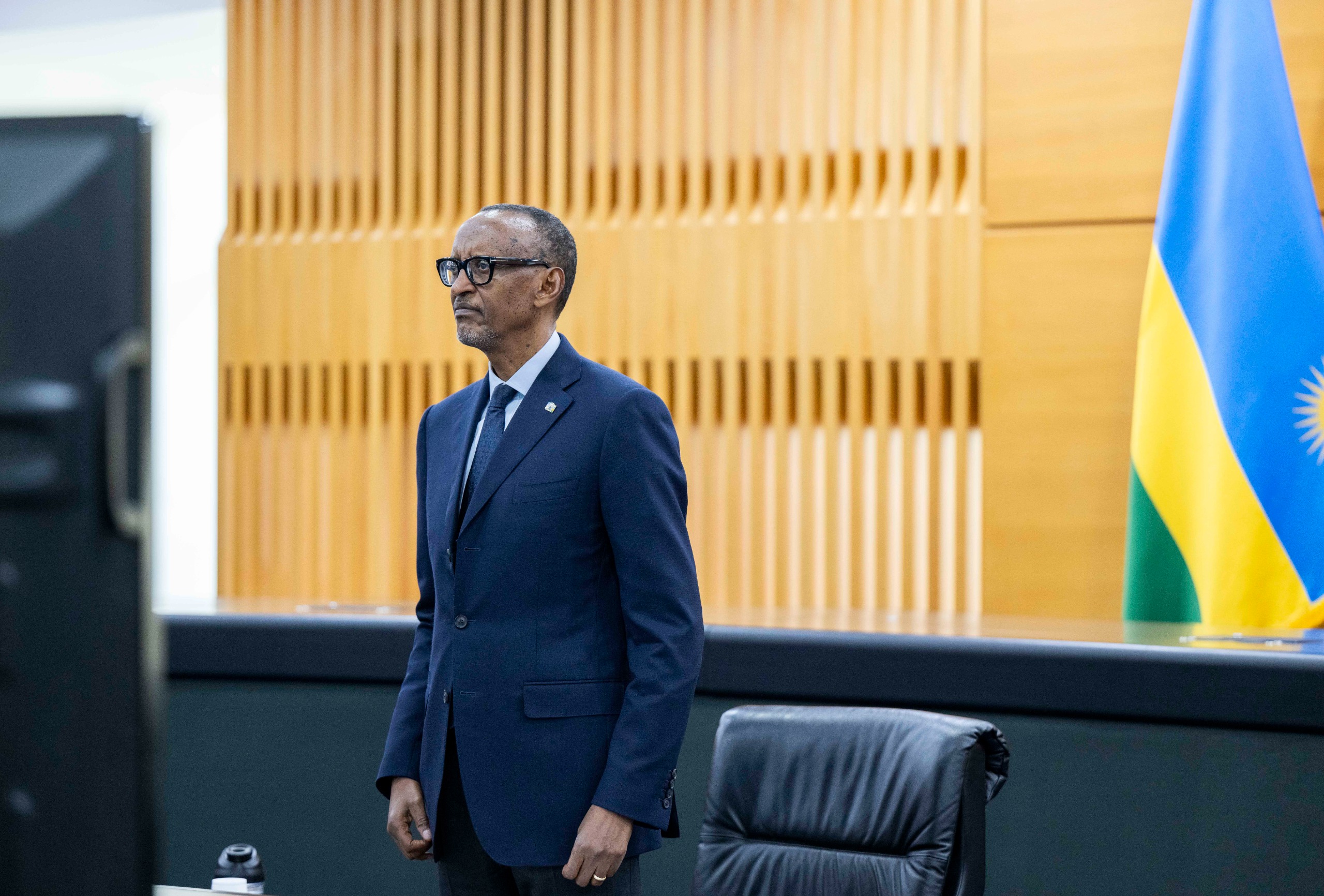 Perezida Kagame yitabiriye idasanzwe y'Umuryango wa Afurika y'Iburasirazuba EAC