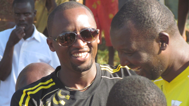 Olivier Nizeyimana usanzwe ari Perezida wa Mukura