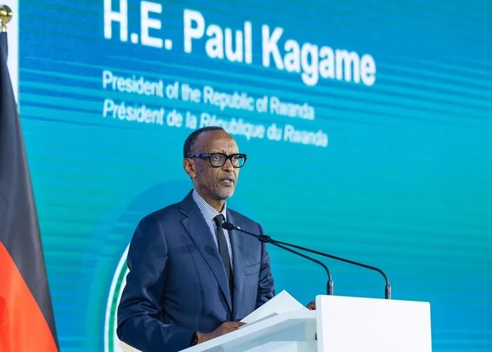 Perezida Paul Kagame afungura kumugaragaro BioNTech Africa