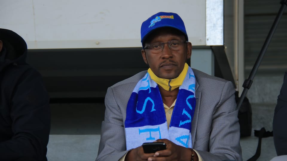 Perezida wa Rayon Sports Uwayezu Jean Fidele
