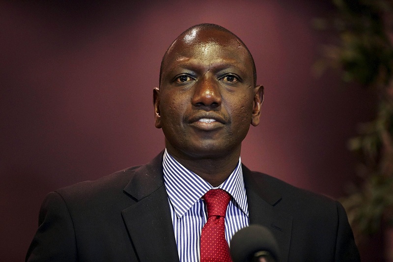 Perezida William Ruto wa Kenya