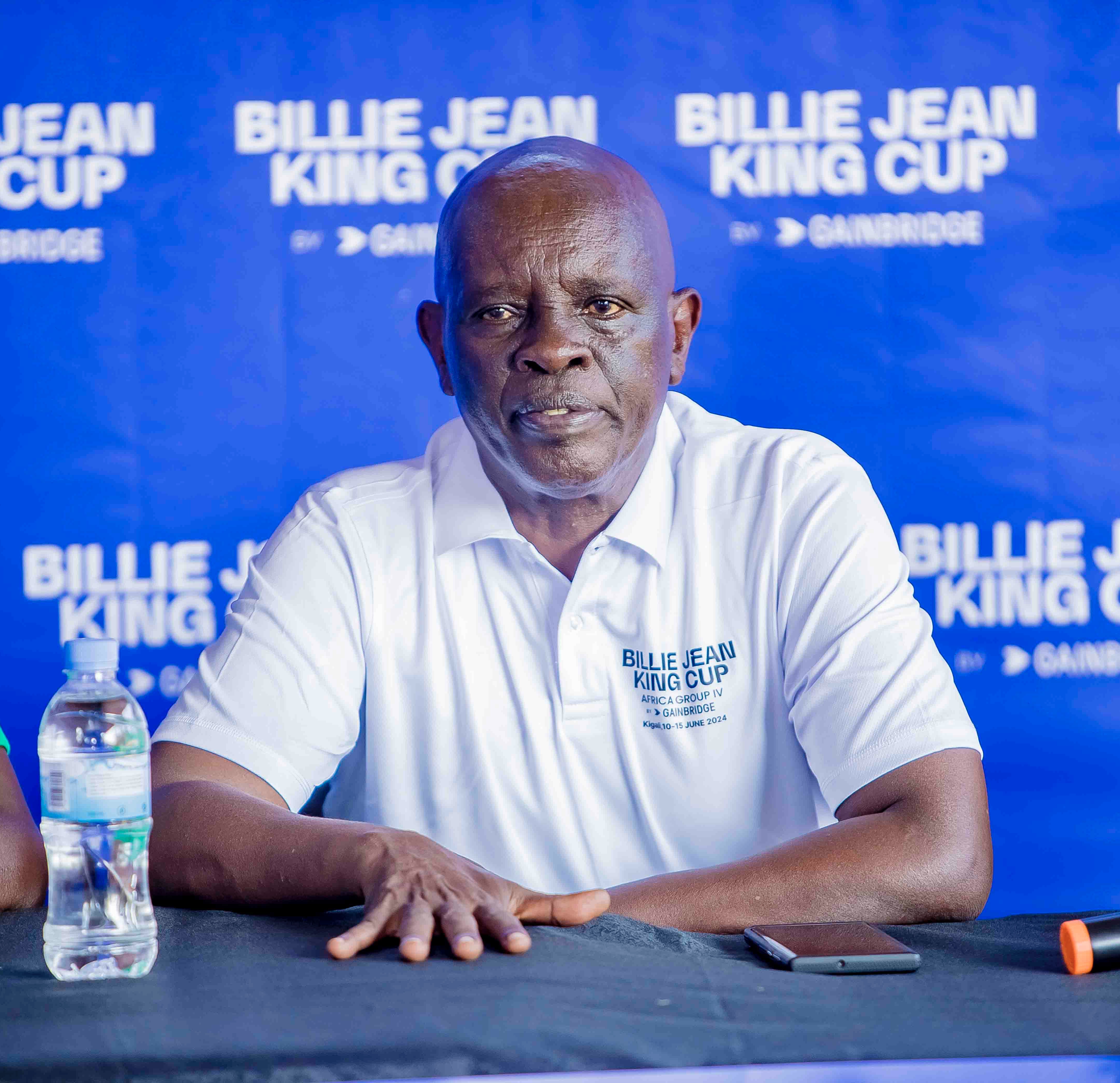 Perezida w'ishyirahamwe ry'umukino wa Tennis mu Rwanda Karenzi Theoneste