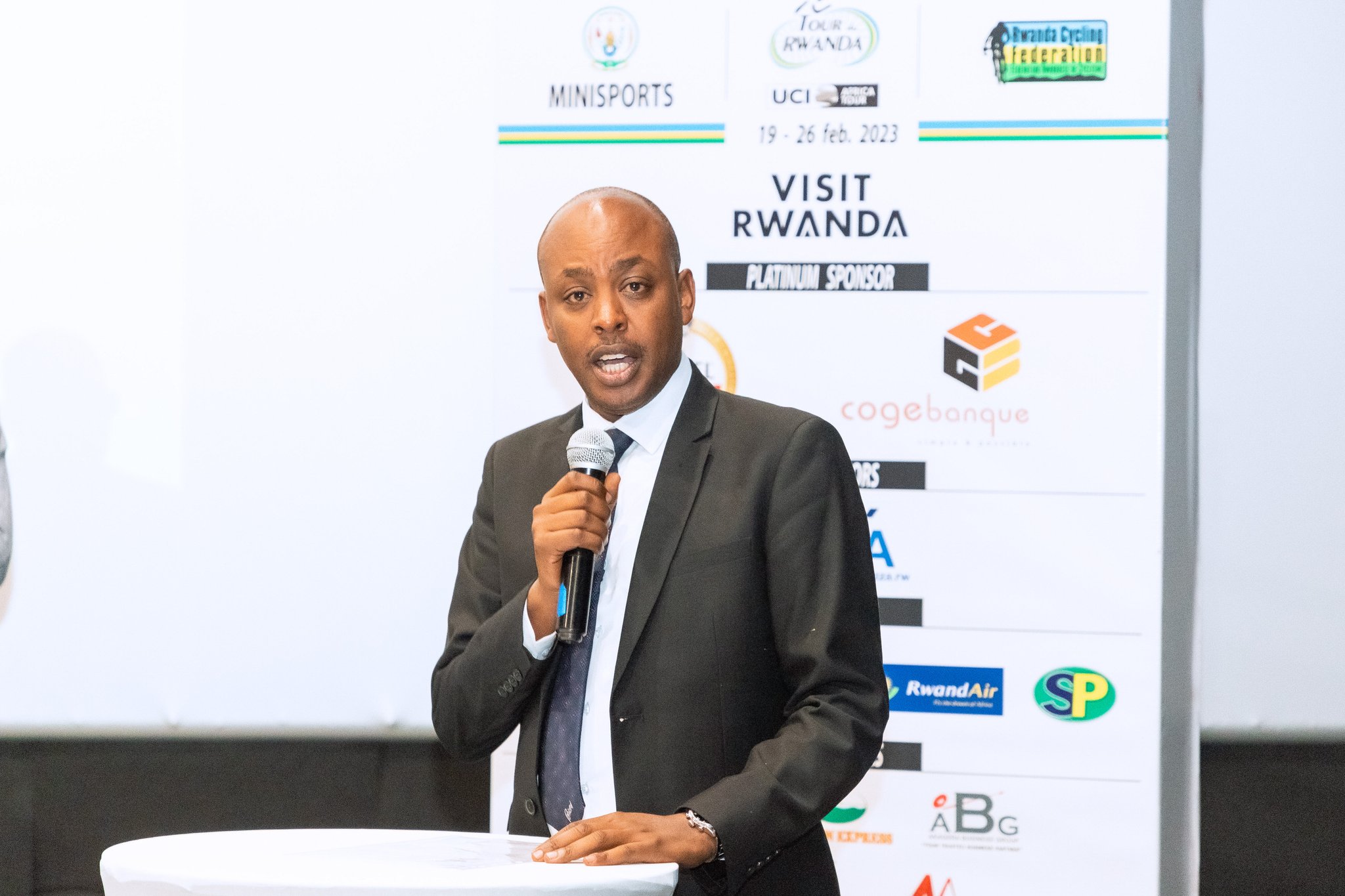 Perezida wa FERWACY, Murenzi Abdallah