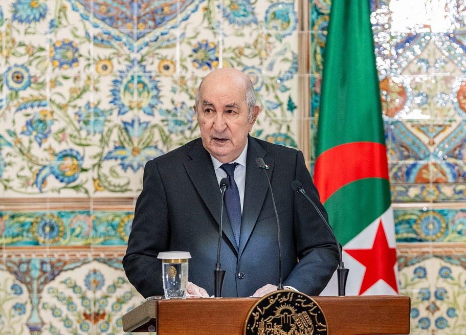 Perezida wa Algeria Abdelmadjid Tebboune