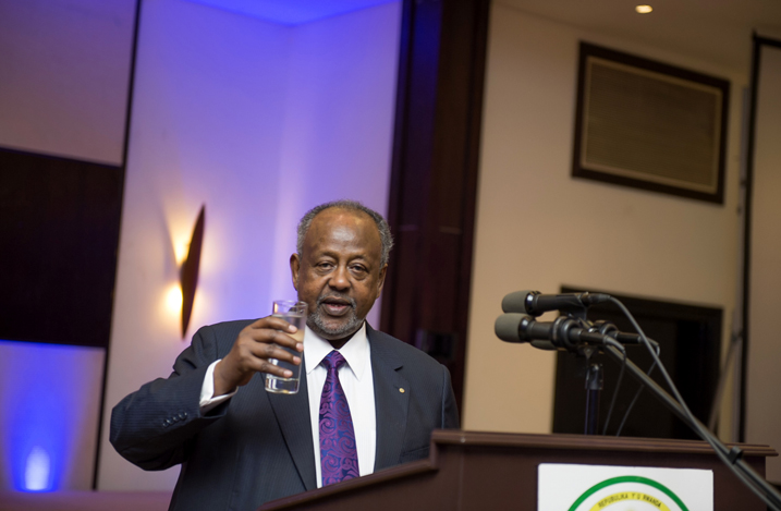 Perezida wa Djibouti yishimiye uko yakiriwe mu Rwanda