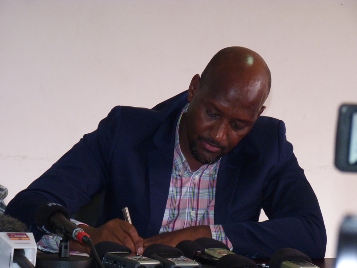 Perezida wa FERWAFA yerekeje muri Maroc mu ruzinduko rw