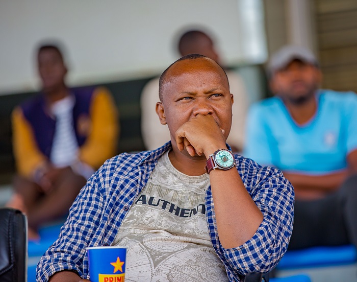 Perezida wa Gasogi United KNC yakurikiranye uyu mukino