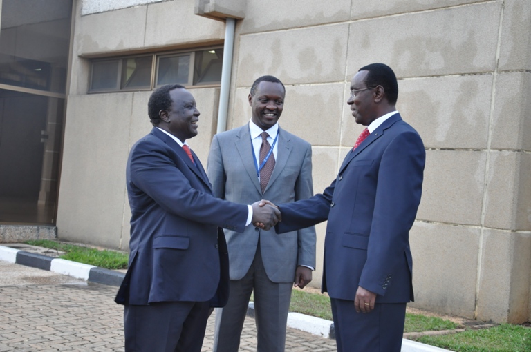 Perezida wa Sena , Robert bayigamba n