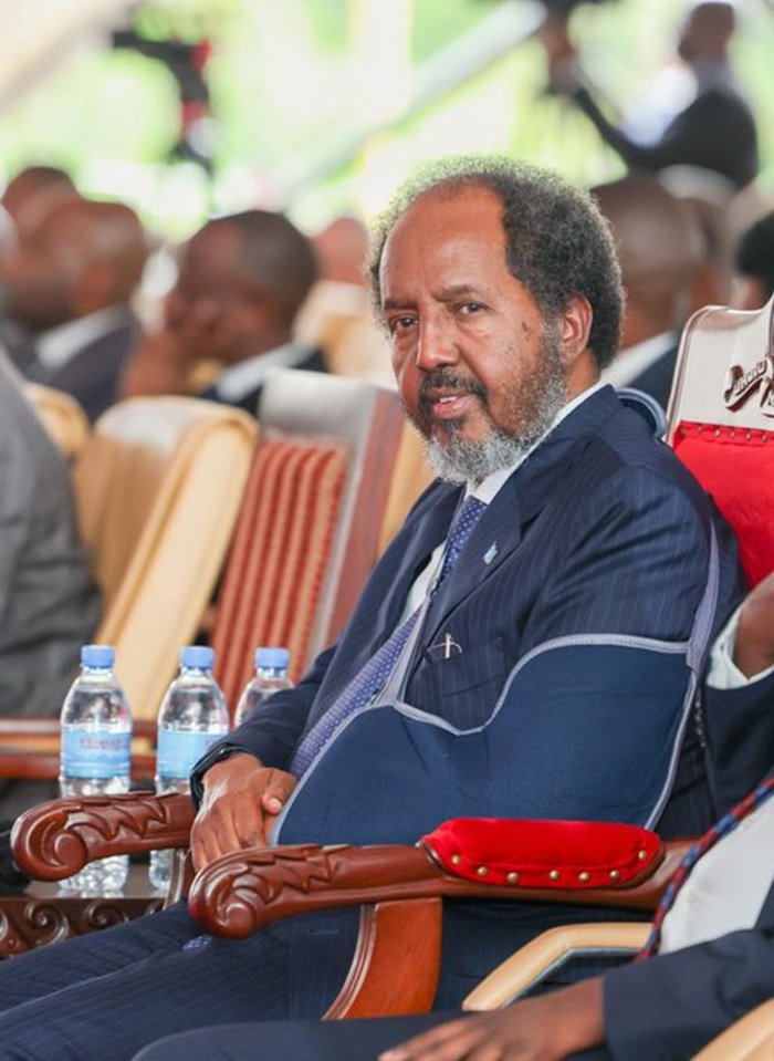 Perezida wa Somalia Hassan Sheikh Mohamud