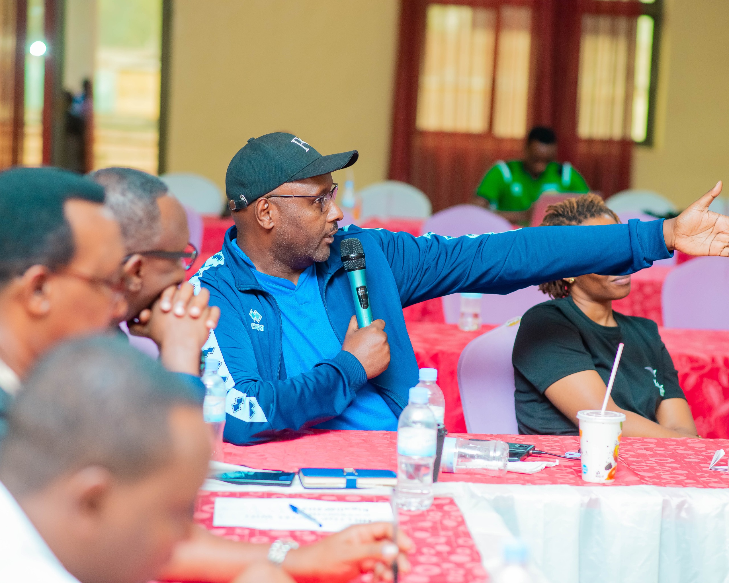 Perezida wa zone ya 5