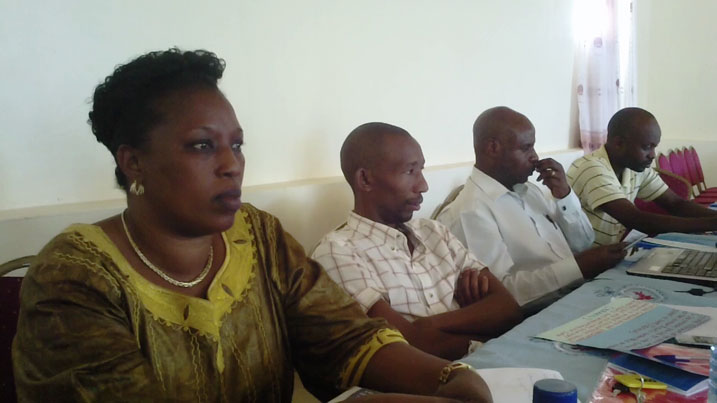 Perezidante wa komisiyo y