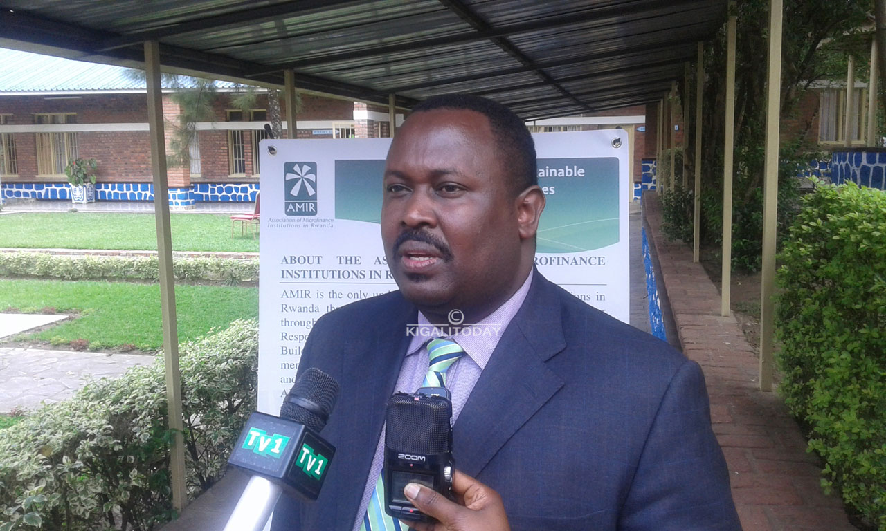 Rwema Peter umuyobozi mukuru wa AMIR