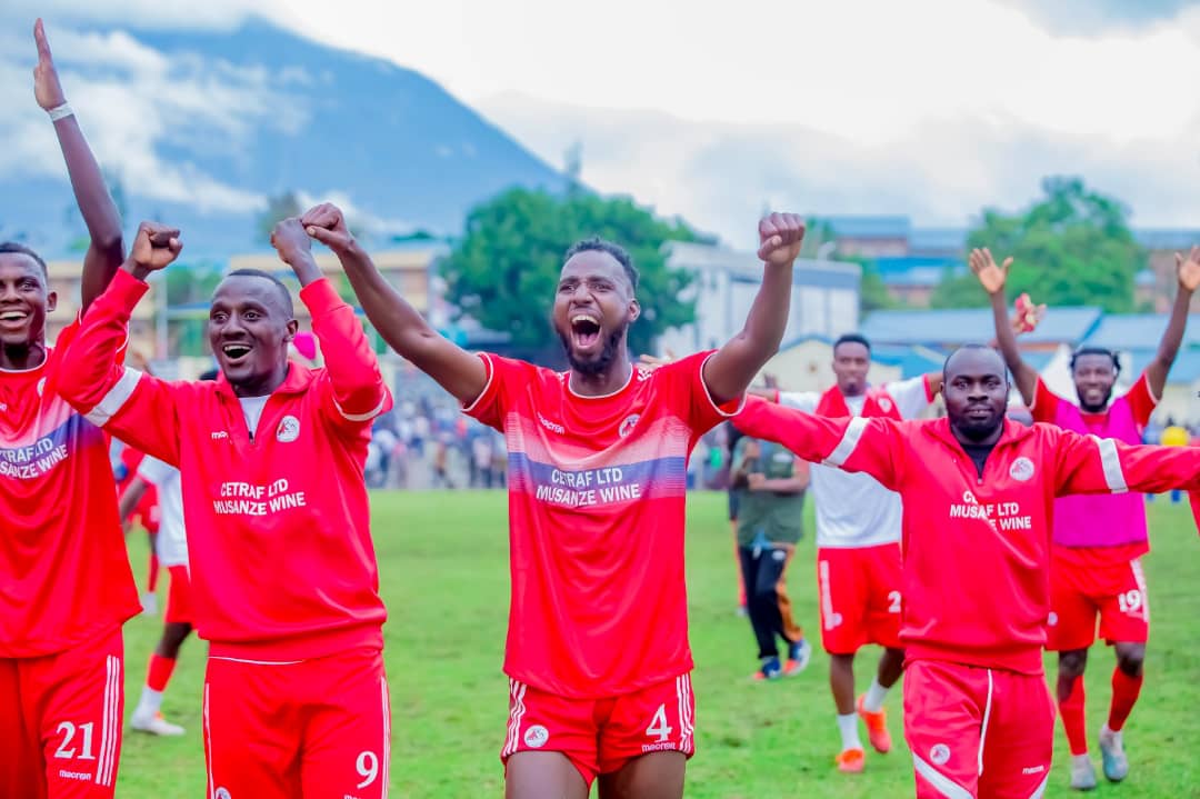 Byari ibyishimo kuri Musanze FC