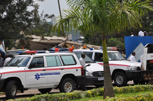 Abaganga bahise batabarana ingoga, bafite ibikoresho bihagije