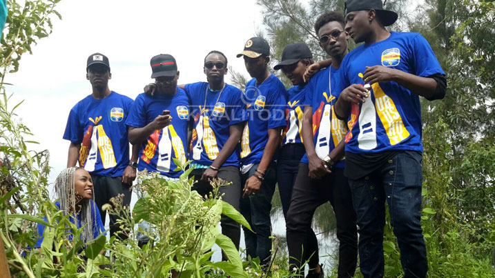 Abaririmbyi bari muri PGGSS batangiye kwiyereka abafana babo bahereye i Rubavu 