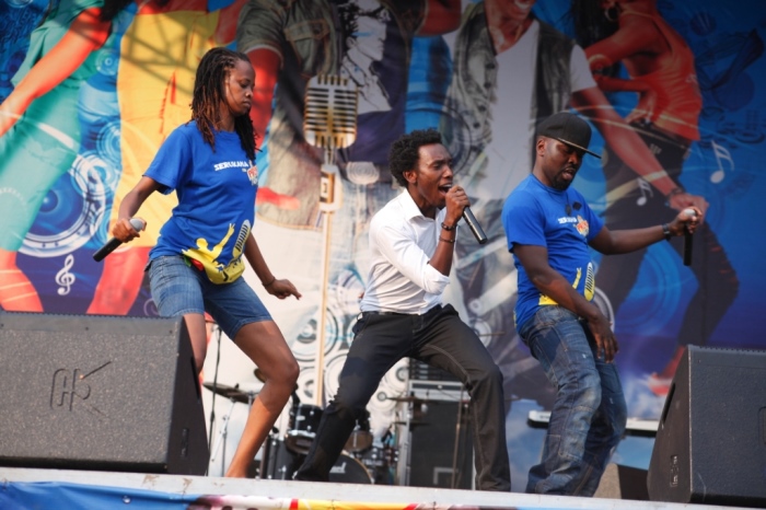 Abashyushyarugamba (MCs) ba Guma Guma, Anita, Arthur na MC Tino