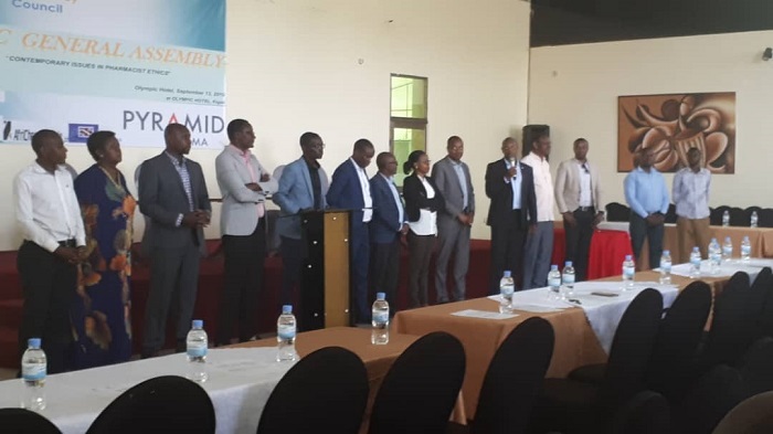 Abahanga mu by'imiti batoye ubuyobozi bushya