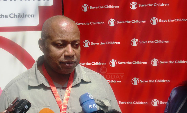 Philippe Adapoe, umuyobozi wa Save The Children mu Rwanda 