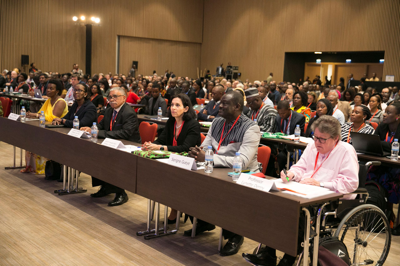 Bamwe mu bitabiriye iyi nama