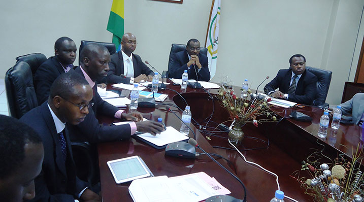 Abakozi ba MINECOFIN barimo Ministiri w