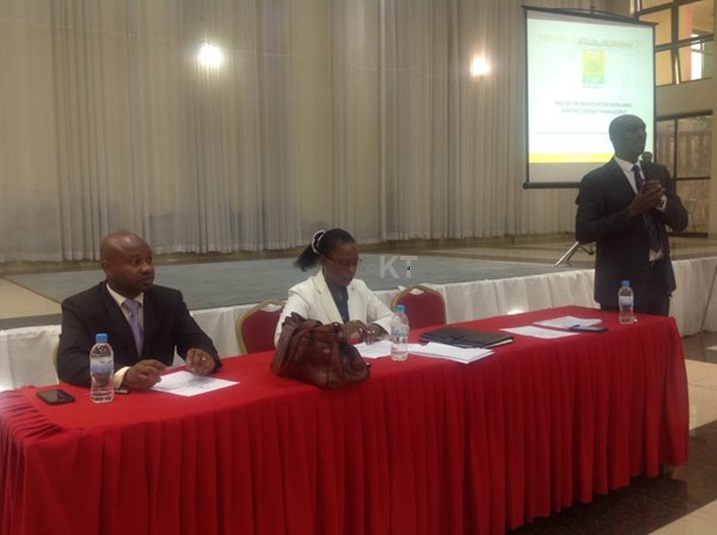 Umunyamabanga Uhoraho muri MINIJUST hagati y