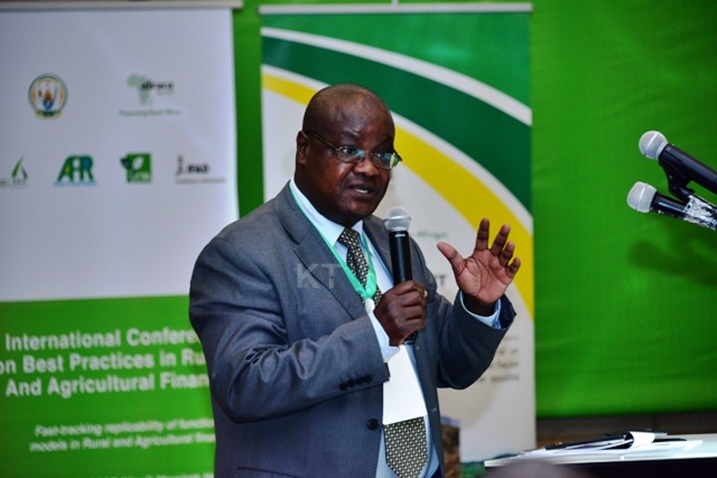 Umushakashatsi Henry Oketch (Photo: Natacha Kamanzi)