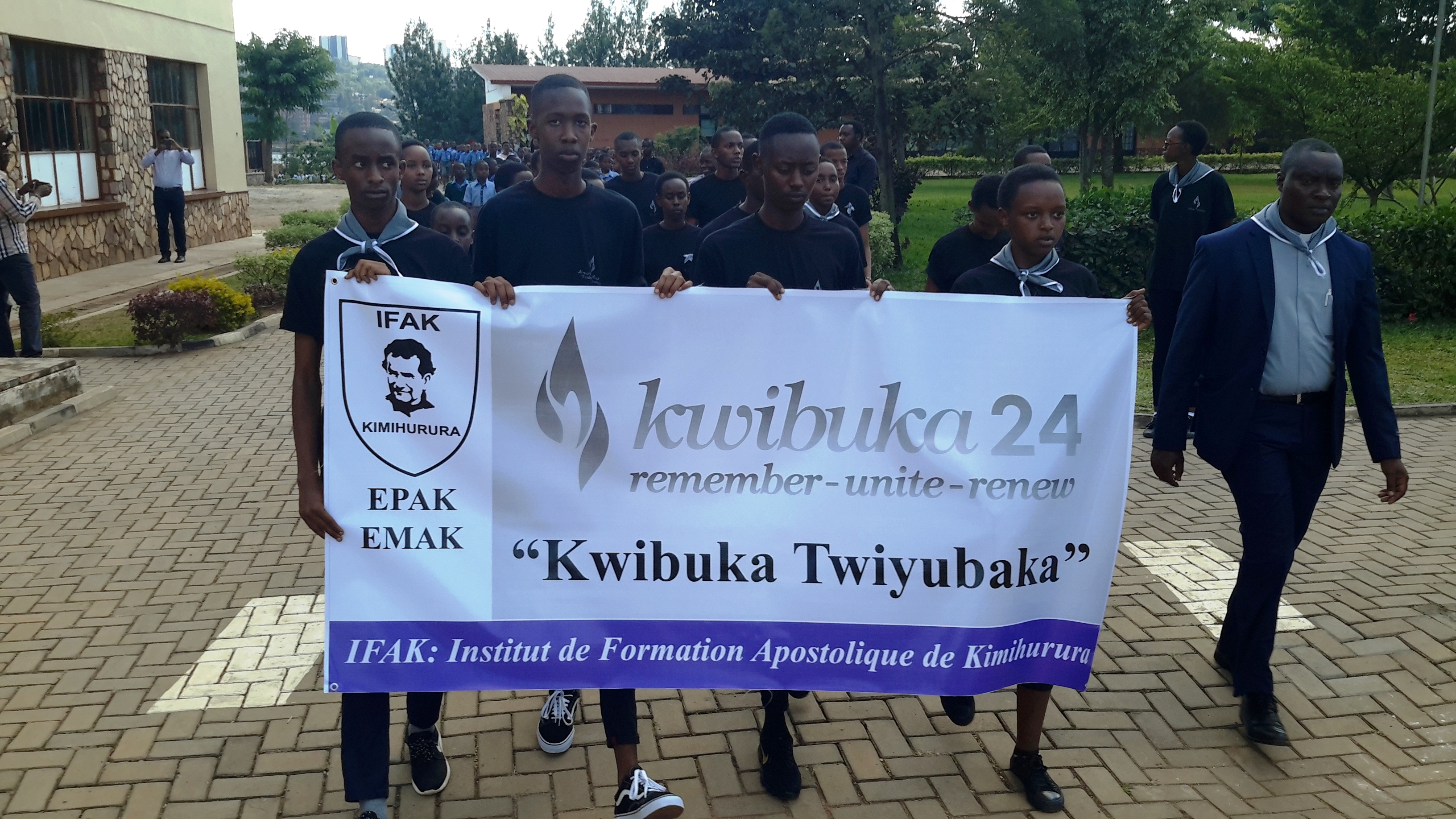 Ishuri rya IFAK ririzeza ko amateka y