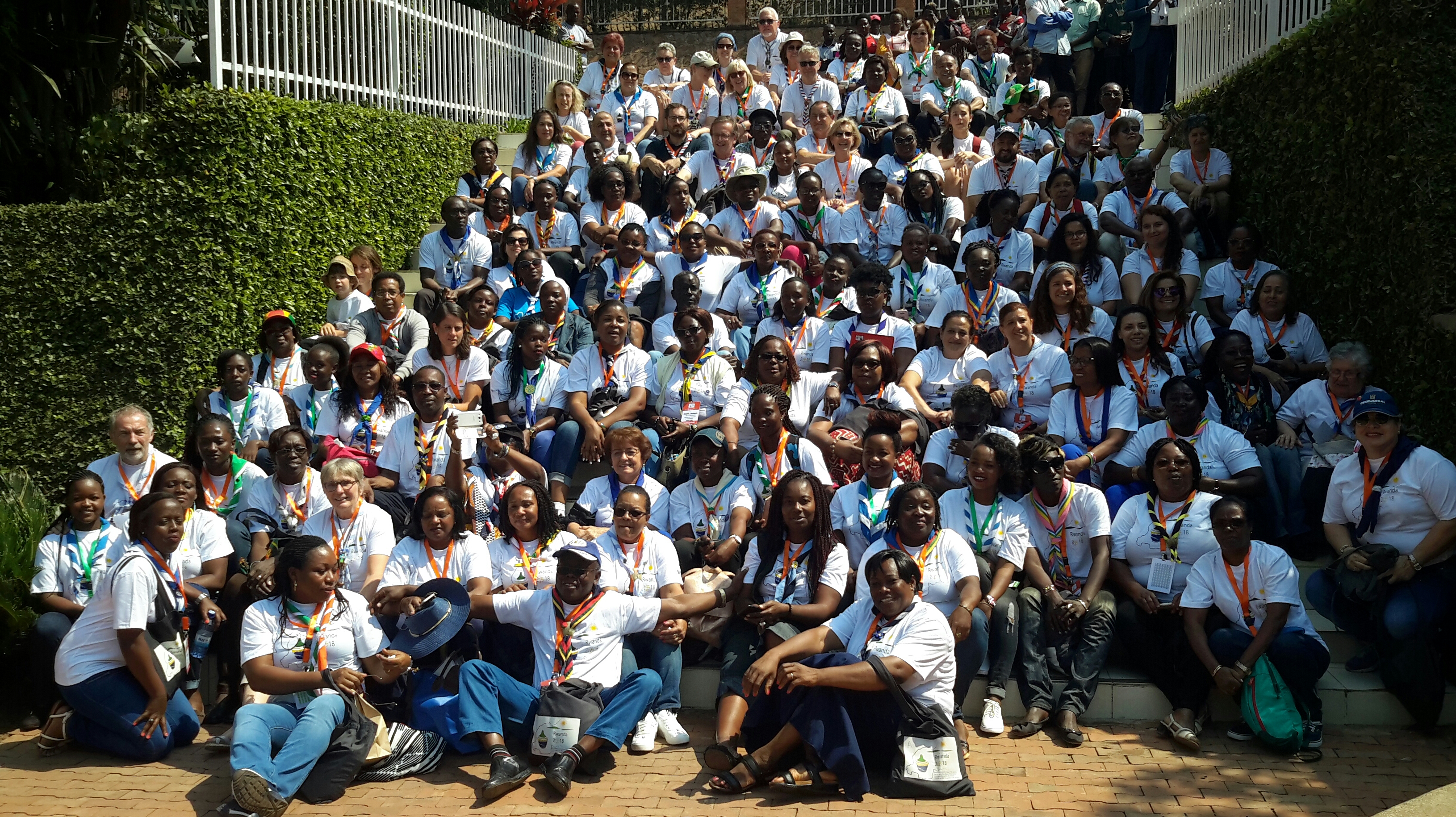 Abagide Gatolika bo hirya no hino ku isi barimo kuganirira i Kigali uburyo bakubaka umuntu muzima w'ejo hazaza