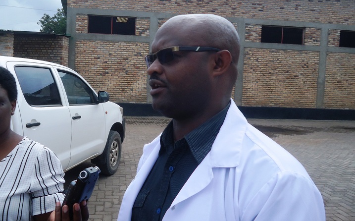 Umuyobozi w'Uruganda “Nyanza Milk Industries”, Sinayobye Cyril