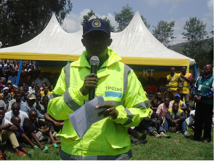  Komiseri Alexis yasabye abakoresha umuhanda kubahiriza amategeko awugenga