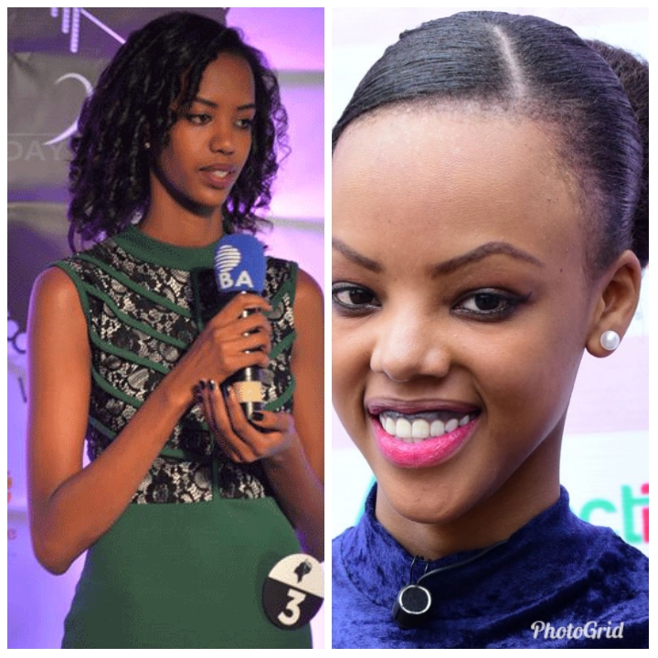 Miss Rwanda 2016 na Miss Rwanda 2017 bose biyamamarije Rubavu