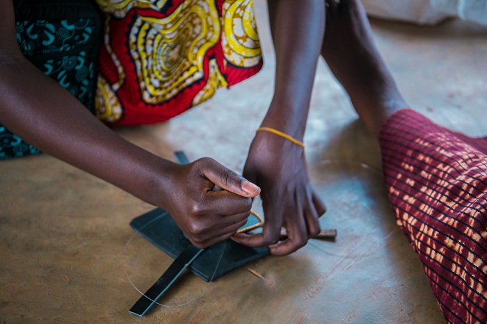 Bamenye gukora inkweto